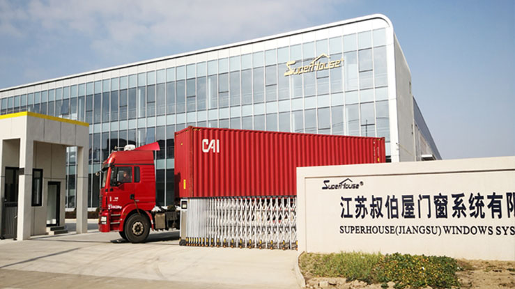 Aluminum window and door manufacturing facility