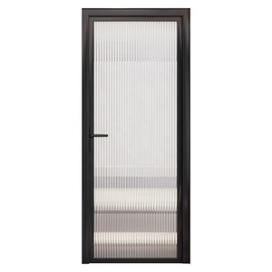Modern Aluminum Alloy Swing Glass Security Door