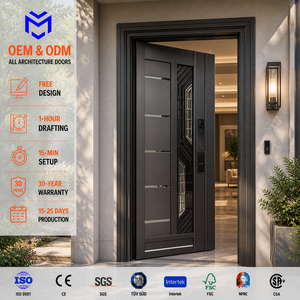 Custom French Gold Security 304 Stainless Steel Door Smart Lock