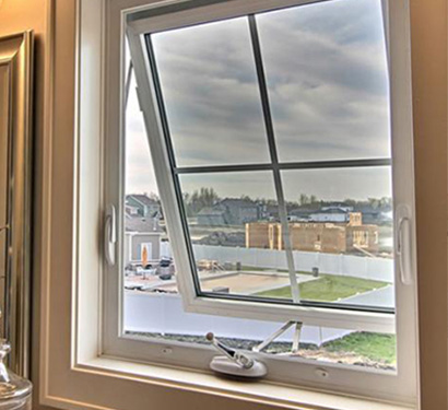 American Craftsman Aluminum Crank Out Awning Window