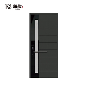 Safety Home Exterior Door Modern Soundproof Front Entry Doors