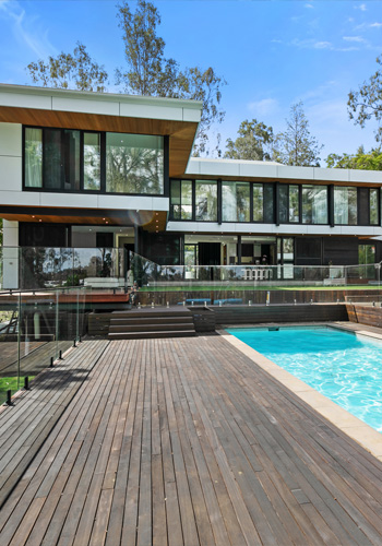 Residential aluminum window project in Australia