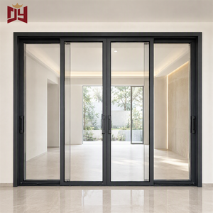 Waterproof Aluminium Sliding Doors CE Certified