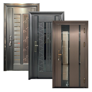 Xindi Luxury Aluminum Alloy Security Entrance Door