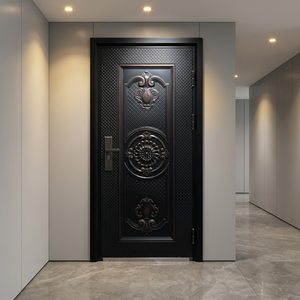 Armored Security Door Digital Lock