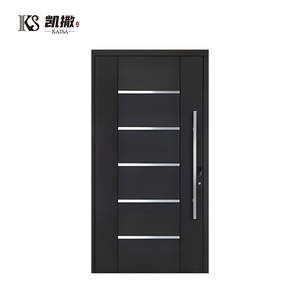 Modern Swing Opening Customized Front Entry Doors