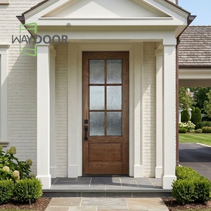 Customized Soundproof Solid Wood Front Door