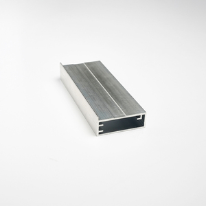 Hinged Cabinet Doors Corrosion Resistance Aluminium Glass Cabinet Door