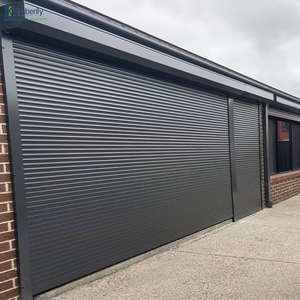 Aluminum Alloy Roller Shutter Door for Villa Apartment Commercial Use Electric Motorized