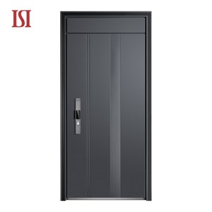 High Quality Security Entry Door Anti-theft Fireproof Soundproof Water Resistant Steel For Outdoor Use