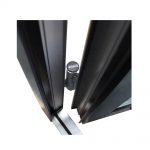 Double panel exterior French doors