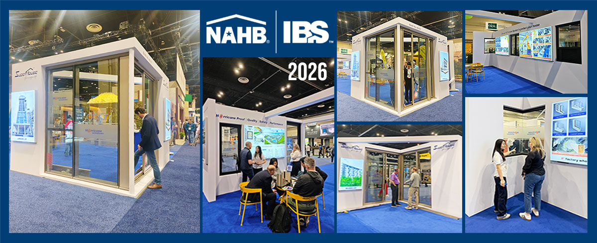 IBS 2026 International Builders' Show aluminum windows and doors exhibition