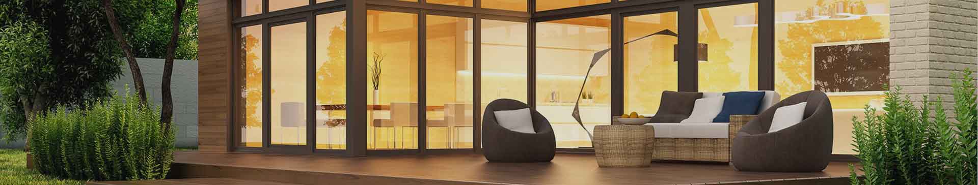 Architectural Commercial & Residential Aluminum French Doors
