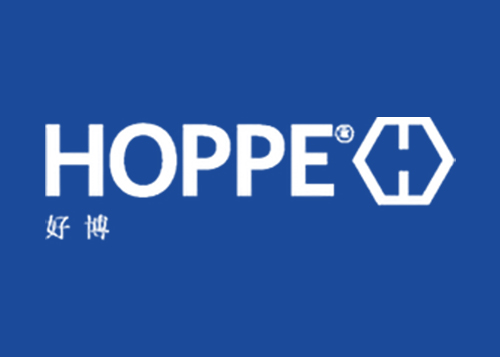 Hoppe handles for aluminum windows and entry doors