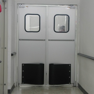 Lightweight Corrosion Resistant Distribution Center Swing Door