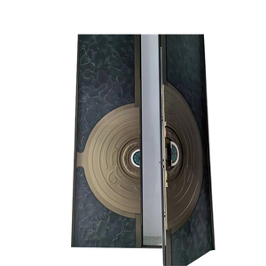 Anti-Corrosion Aluminum Alloy Sliding Door Commercial Use Mall Entry