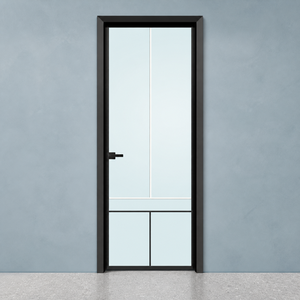 Energy Saving Aluminum Hinged Door Thermal Break CE Certified
