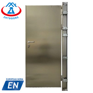 EN Standard 1 Hour Metal Security Stainless Fire Door