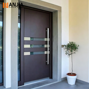 WANJIA Smart Multi Lock Entrance Doors