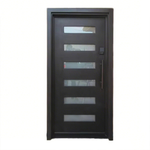 Houses Exterior Modern Casement Door Aluminum Entry Doors