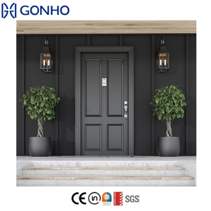 Fangda Designs Throughout Villa Popular Modern Exterior Front Door For Houses Front Entry Doors Front Enter