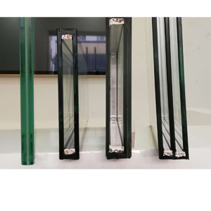 Double and triple insulated glass unit options