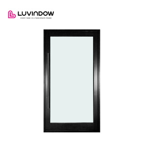 High Performance Thermal Insulation Wide Access Aluminum Pivot Entry Doors for Luxury Builder Residential Projects