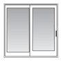 Lift sliding door line drawing
