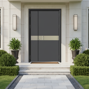 Luxury Cast Aluminum Front Entry Door