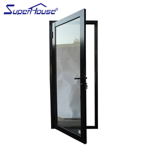 Miami NOA Approved Impact Resistance Aluminum Hinged Patio Door