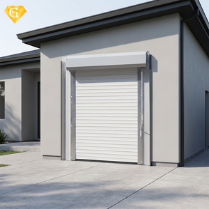 Aluminum Security Door Fire Prevention Roller Shutter Door