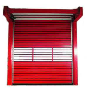 Remote Control Electric Automatic Aluminum Fast Hard Turbo Doors
