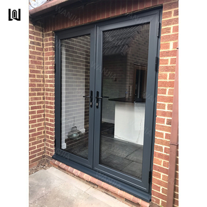 Customized Exterior French Front Entry Glass Door