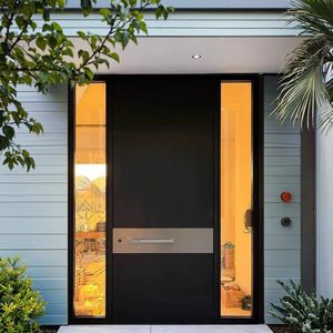 Exterior Entrance Security Pivot Door Safety Front Main Gate