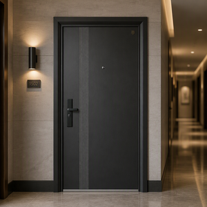 Commercial Apartment Fire Rated Steel Entrance Door