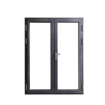 Thermal break swing door frame