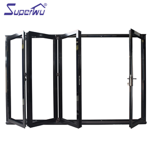 Aluminum Exterior Glass Folding Door
