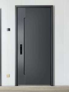 Durable Steel Security Entrance Door